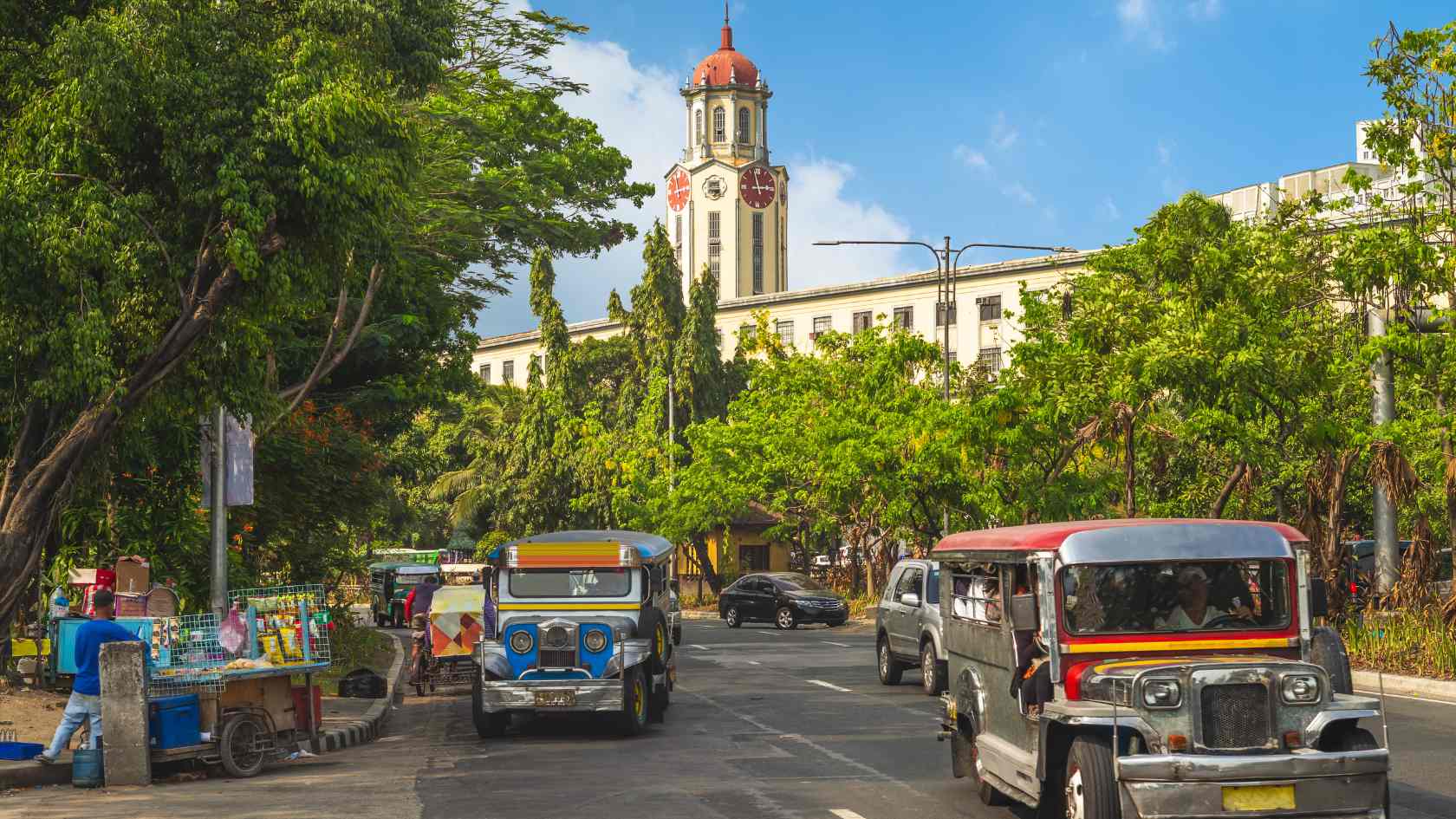 Holiday nanny in Manila