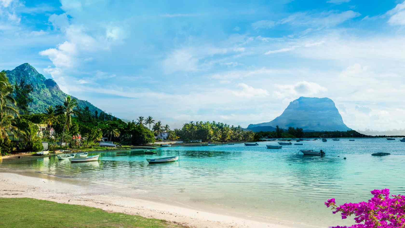 Holiday nanny in Mauritius